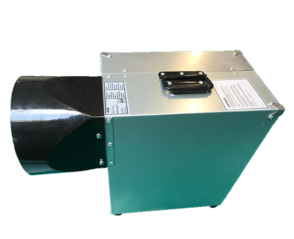 Blower Gibbons 1.1kW, INFL 8, metalen behuizing