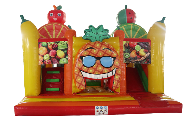 Multiplay fruit - twinslide - 5x4,5 m 