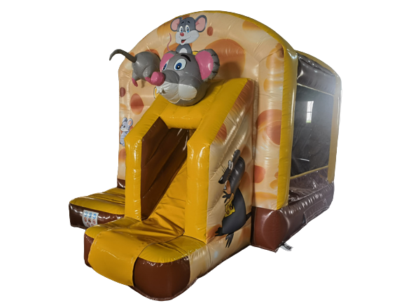 Springkussen muis - 3,9x2,8 m 