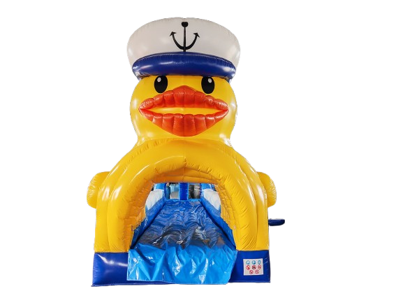 Buikglijbaan / waterglijbaan 12x2,5m - duck 