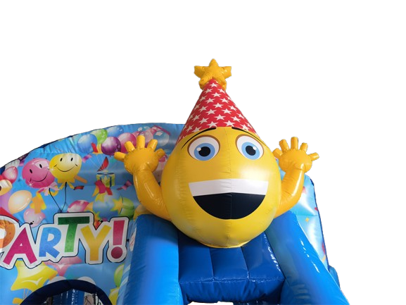 Springkussen Party - 3,9x2,8 m 