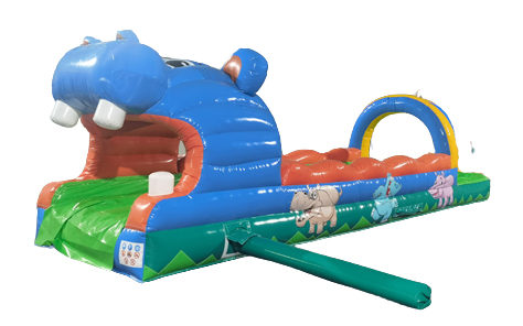 Buikglijbaan / waterglijbaan 10x2,5m