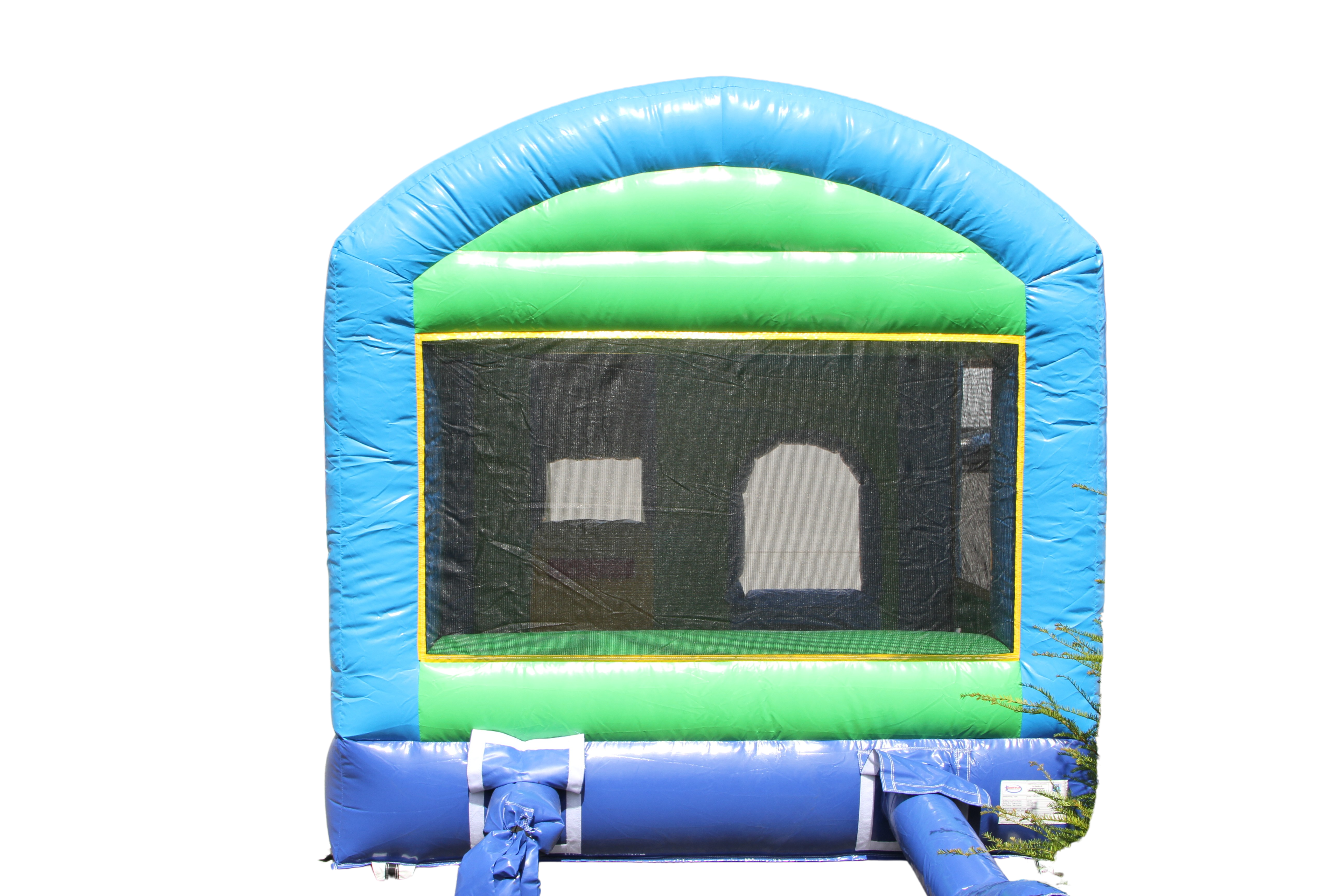 Springkussen surfer - 3,9x2,8 m 